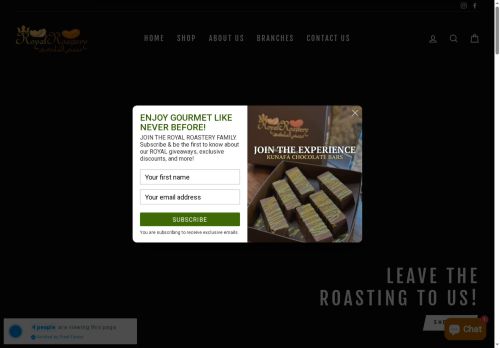 royalroastery.com capture - 2025-05-14 19:59:57