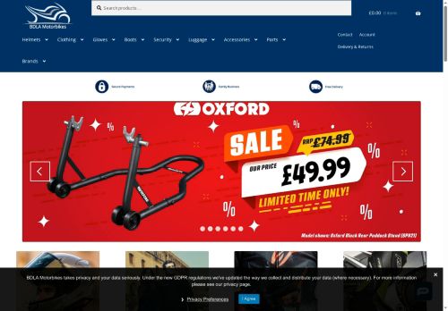 bdlamotorbikes.co.uk capture - 2025-05-14 20:03:05