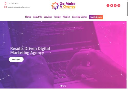 gomakeachange.com capture - 2025-05-14 20:03:05