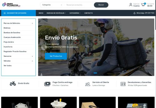 grupoautomotor.com capture - 2025-05-14 20:12:50