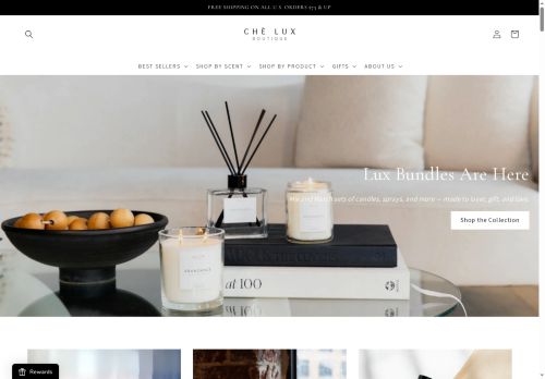 cheluxboutique.com capture - 2025-05-14 20:44:46