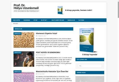 profdrhulyauzunismail.com capture - 2025-05-14 20:46:52