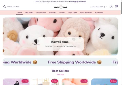 kawaiiamai.com capture - 2025-05-14 20:58:00