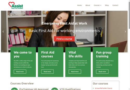 assist-firstaid.co.uk capture - 2025-05-14 21:11:03