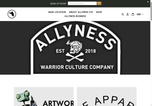 allyness.com capture - 2025-05-14 21:17:56