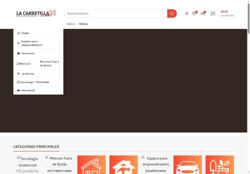 lacarretillapty.com capture - 2025-05-14 21:26:06