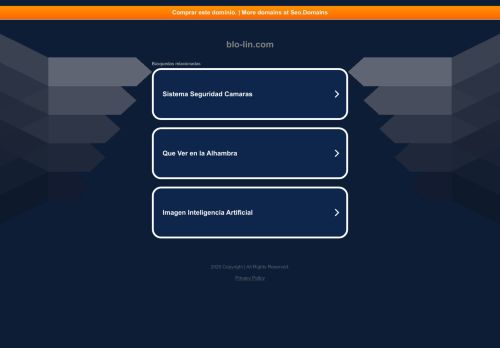 blo-lin.com capture - 2025-05-14 21:26:06