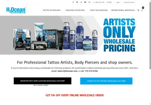 h2oceanwholesale.com capture - 2025-05-14 21:27:27