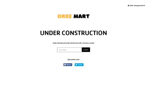 oreemart.com capture - 2025-05-14 21:35:58