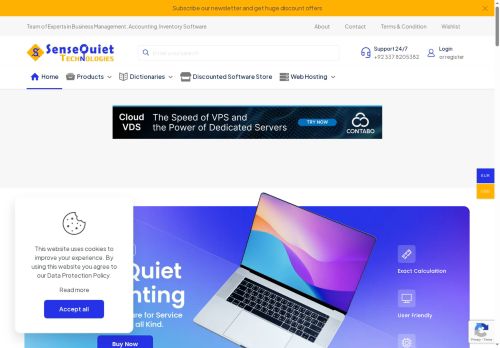 sensequiet.net capture - 2025-05-14 21:37:36