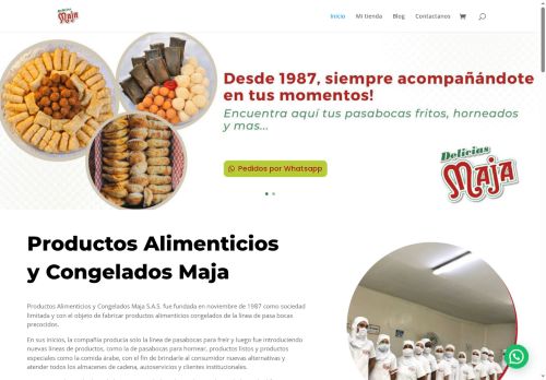 deliciasmaja.com capture - 2025-05-14 21:50:17