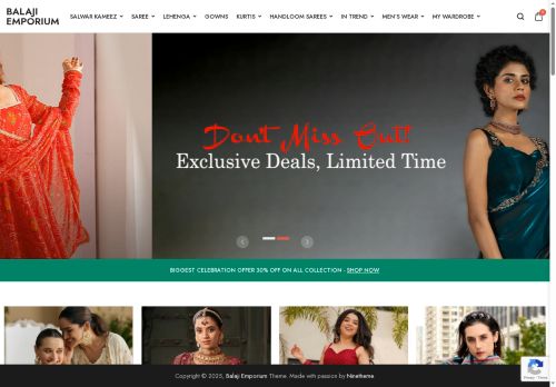 balajiemporium.com capture - 2025-05-14 22:03:22