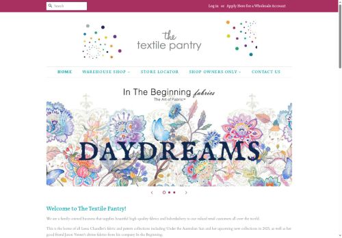 thetextilepantry.com capture - 2025-05-14 22:05:52