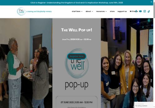 thewellbiblestudy.org capture - 2025-05-14 22:05:52