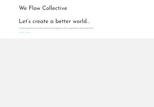 weflow.org capture - 2025-05-14 22:59:14