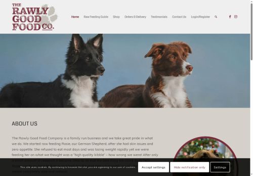 rawlygoodfood.co.uk capture - 2025-05-14 22:59:14