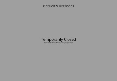 kdeliciafoods.com capture - 2025-05-14 23:11:26