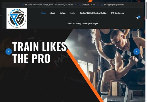 p8sportsplex.com capture - 2025-05-14 23:17:02