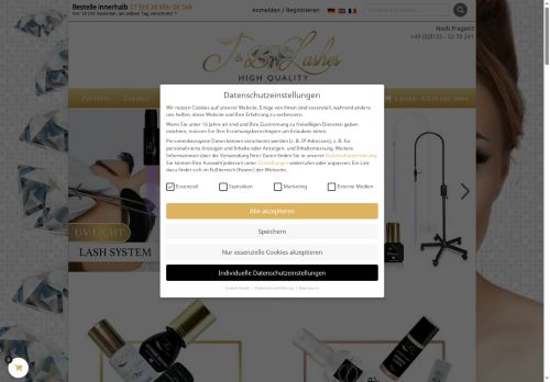 lashes-and-more.shop capture - 2025-05-14 23:34:56