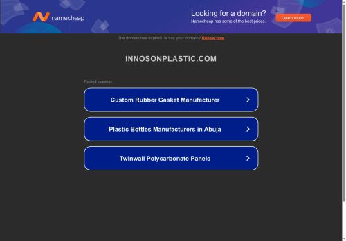 innosonplastic.com capture - 2025-05-14 23:34:56