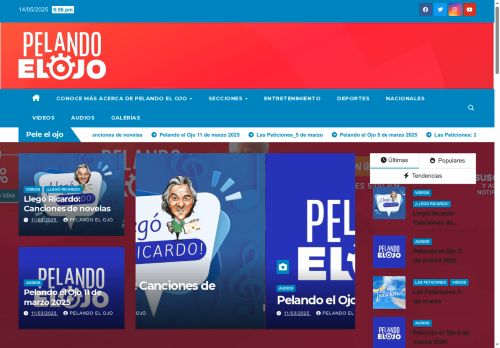 pelandoelojo.com capture - 2025-05-14 23:57:16