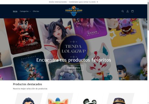 tiendalolggwp.com capture - 2025-05-15 00:07:03