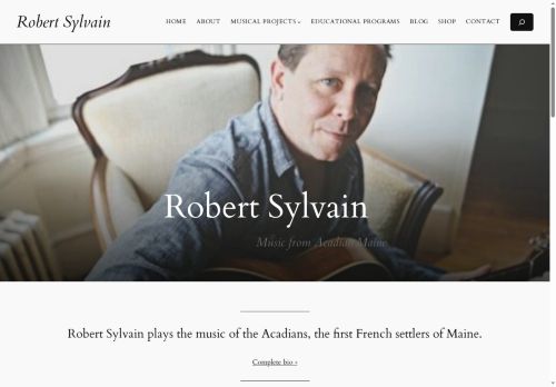 robertsylvain.com capture - 2025-05-15 00:10:04