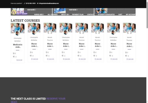 wisdomhealthacademy.com capture - 2025-05-15 00:11:11