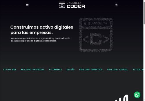 agenciacoder.com capture - 2025-05-15 00:25:21