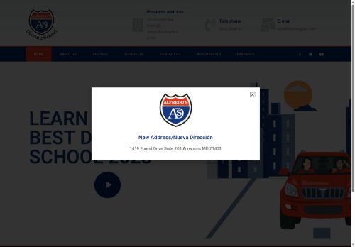 alfredosdrivingschool.com capture - 2025-05-15 00:34:42