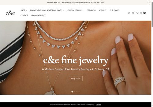 candefinejewelry.com capture - 2025-05-15 00:34:42