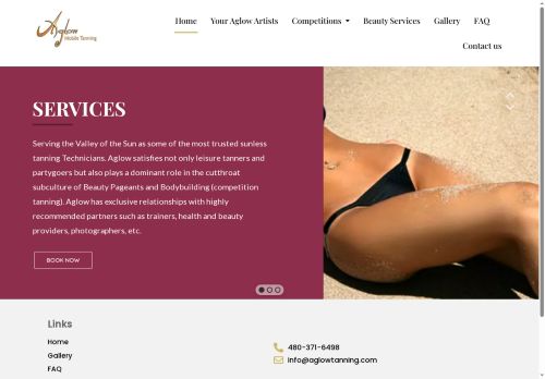 aglowtanning.com capture - 2025-05-15 01:08:51