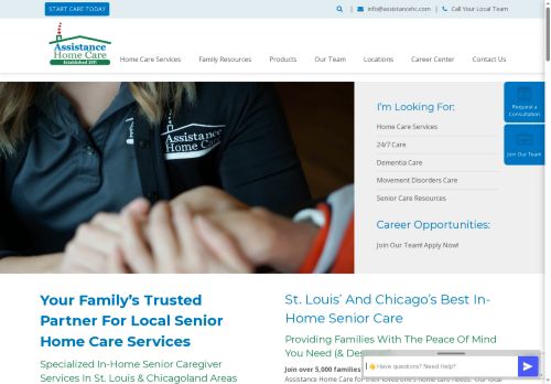 assistancehomecarestlouis.com capture - 2025-05-15 01:09:48