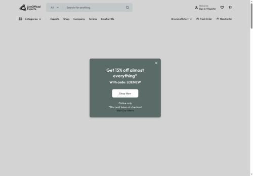 liveofficialesports.com capture - 2025-05-15 01:24:55