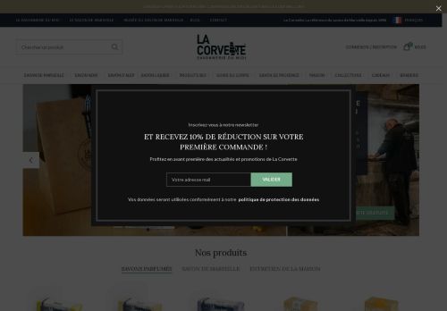 la-corvette.com capture - 2025-05-15 01:47:39