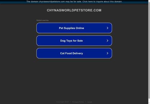 Chyna’s World Pet Store capture - 2025-05-15 01:54:31