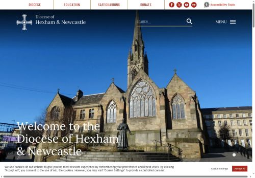 diocesehn.org.uk capture - 2025-05-15 01:54:31