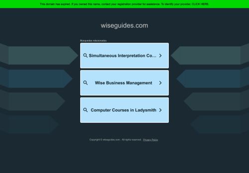 wiseguides.com capture - 2025-05-15 02:07:11