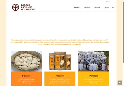 baobabmozambique.com capture - 2025-05-15 02:36:04