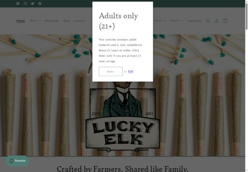 Lucky Elk capture - 2025-05-15 02:47:46