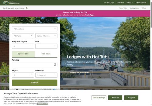 Lake District Lodge Holidays capture - 2025-05-15 02:47:46