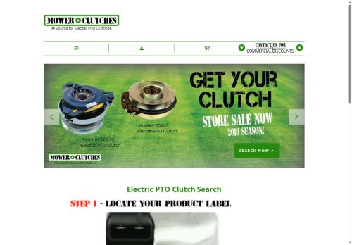 mowerclutches.com capture - 2025-05-15 02:57:27