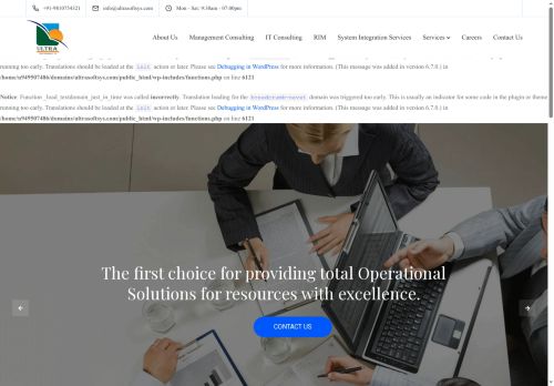 ultrasoftsys.com capture - 2025-05-15 02:59:33