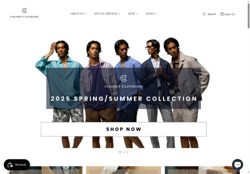 colonyclothing.net capture - 2025-05-15 03:24:51