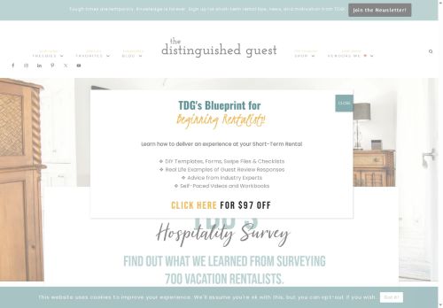 thedistinguishedguest.com capture - 2025-05-15 03:27:55