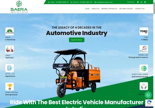 saeraauto.com capture - 2025-05-15 03:37:57