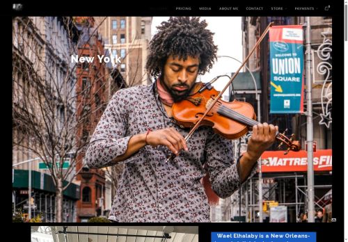 waelviolin.com capture - 2025-05-15 03:42:11