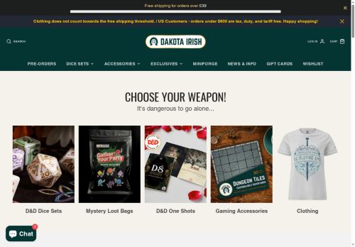 dakotairish.co.uk capture - 2025-05-15 03:44:20