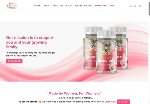 feedmomandme.com capture - 2025-05-15 03:47:11