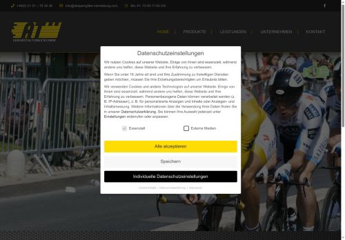 absperrgitter-vermietung.com capture - 2025-05-15 03:52:01